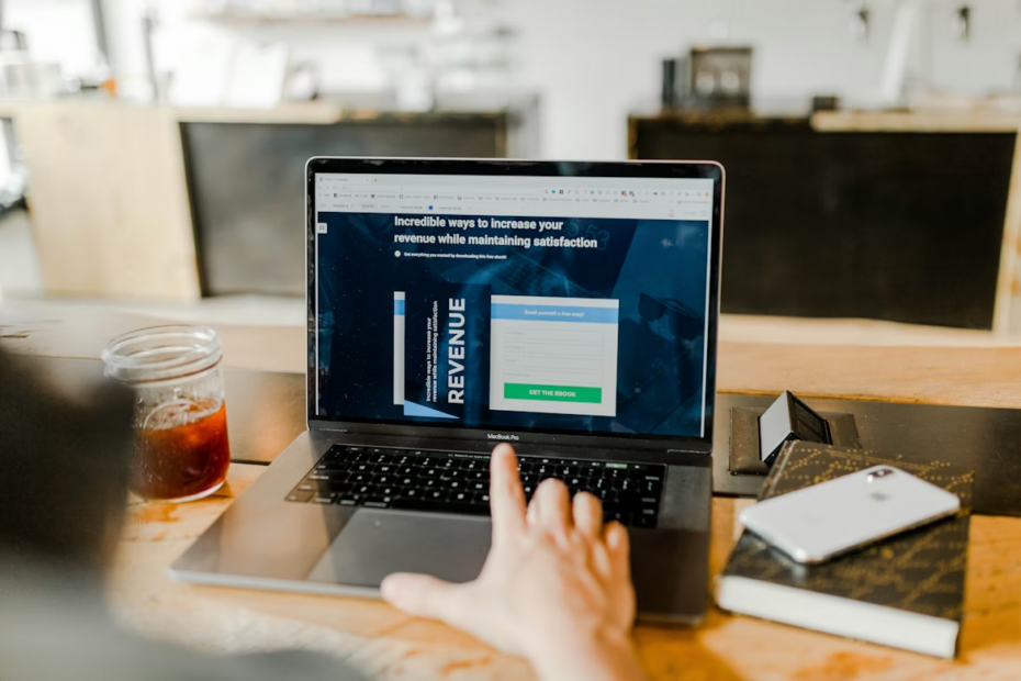 Co to jest landing page?