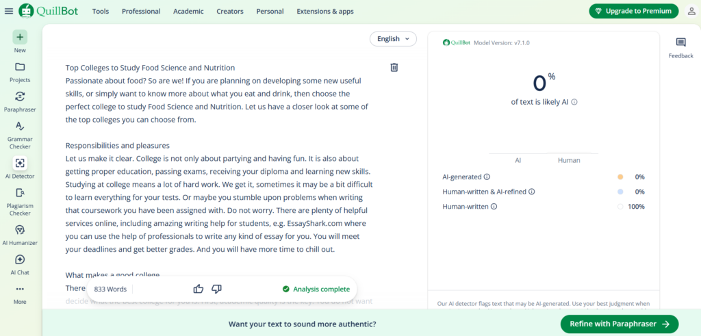 Copywriter vs AI: Quillbot: czy warto zatrudnić copywritera?